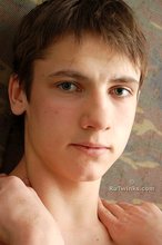Dark-haired twink boy and his perfect body in HQ