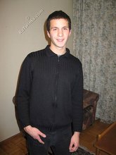 Dark-haired twink dude and his hot teen body
