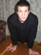 Dark-haired twink dude and his hot teen body