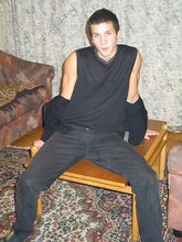Dark-haired twink dude and his hot teen body