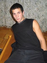 Dark-haired twink dude and his hot teen body