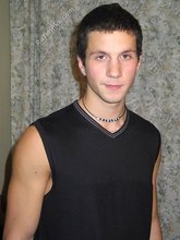 Dark-haired twink dude and his hot teen body