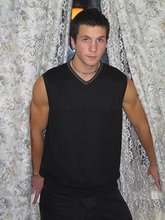 Dark-haired twink dude and his hot teen body