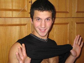 Dark-haired twink dude and his hot teen body