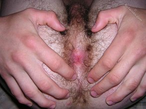 Hairy asshole twink spreading these ass cheeks