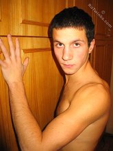 Young boy and his mesmerizingly hairy asshole