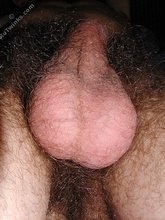 Young brunette boy stroking his hairy cock for you