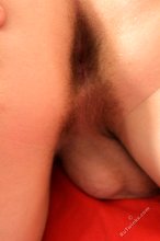Blond-haired barely legal boy shows his pits and cock