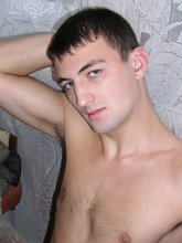 Young boy practicing his Slav squat skills on camera