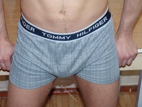 Blond-haired twink and his seductive body