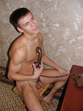 Seductive and beautiful-looking twink shows off that body