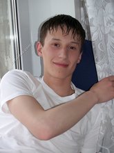 Hairy cock hottie posing with his dick out by the wall