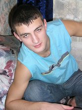 Blue shirt twink boy looks stoned out of his mind