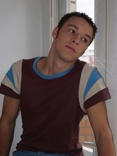 Dark-haired twink and his incredible face (close-ups)