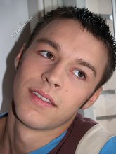 Dark-haired twink and his incredible face (close-ups)