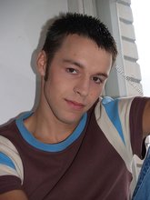 Dark-haired twink and his incredible face (close-ups)