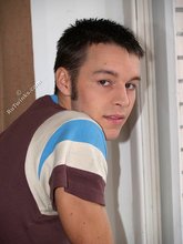 Dark-haired twink and his incredible face (close-ups)