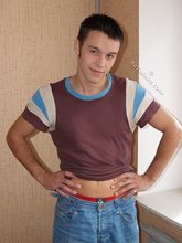 Dark-haired twink and his incredible face (close-ups)