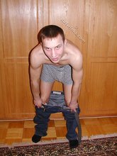 Playful twink revealing his bent cock on camera