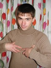 Smoking hot twink posing seductively outdoors