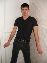 Smoking hot twink posing seductively outdoors