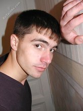 Smoking hot twink posing seductively outdoors