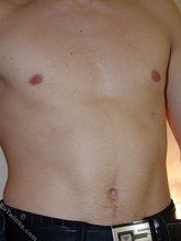 Sensual blond-haired twink flashing that ass of his