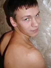 Black undies twink shows his beautiful cock on camera