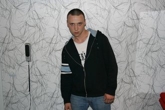 Buzzcut twink showing his beautiful face on camera