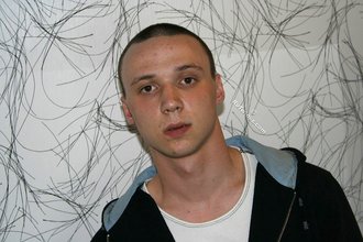 Buzzcut twink showing his beautiful face on camera
