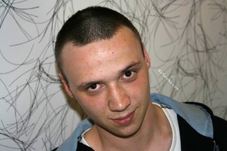Buzzcut twink showing his beautiful face on camera