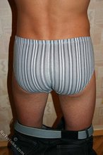 Gorgeous twink flashing his ass and his awesome cock