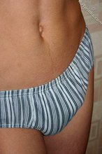 Gorgeous twink flashing his ass and his awesome cock