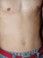 Hardcore dark-haired twink pulls no punches