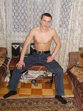 Seductive twink tries hiding his sizable junk