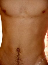 Hairy cock twink shows that juicy booty to you