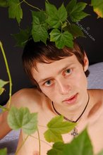 Brunette stud and his meaty cock (HQ twink posing)