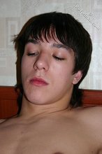 Hot booty twink posing seductively on camera