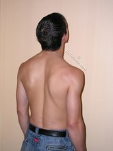 Shirtless twink showing off his white undies on cam