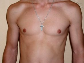 Shirtless twink showing off his white undies on cam