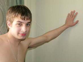 Gorgeous twink with hairy legs shows his cock too