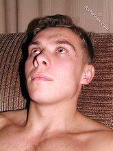 Acrobatic blond-haired twink does wonderful stuff on cam