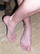 Playful young boy shows off h is ass and his cock