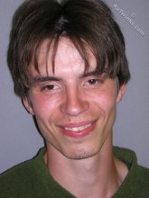 Dark-haired twink in an oversized sweater: HQ gay porn
