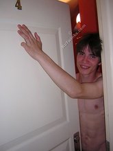 Hairy cock twink wants you to want him: HQ gay porn