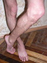 Flamboyant gay boy showing off his tight body on cam