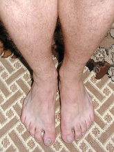 Blond-haired twink shows off his tight body on cam