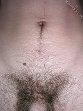 Muscular young boy showing his ass and cock