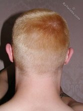 Blond-haired young boy flashing his pubes and more