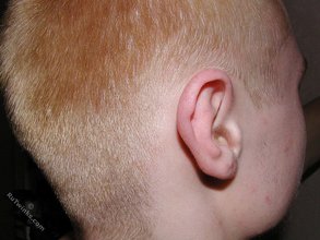 Blond-haired young boy flashing his pubes and more